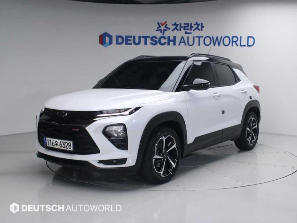 트레일블레이저 2WD 1.3 터보 가솔린 RS 2022년식