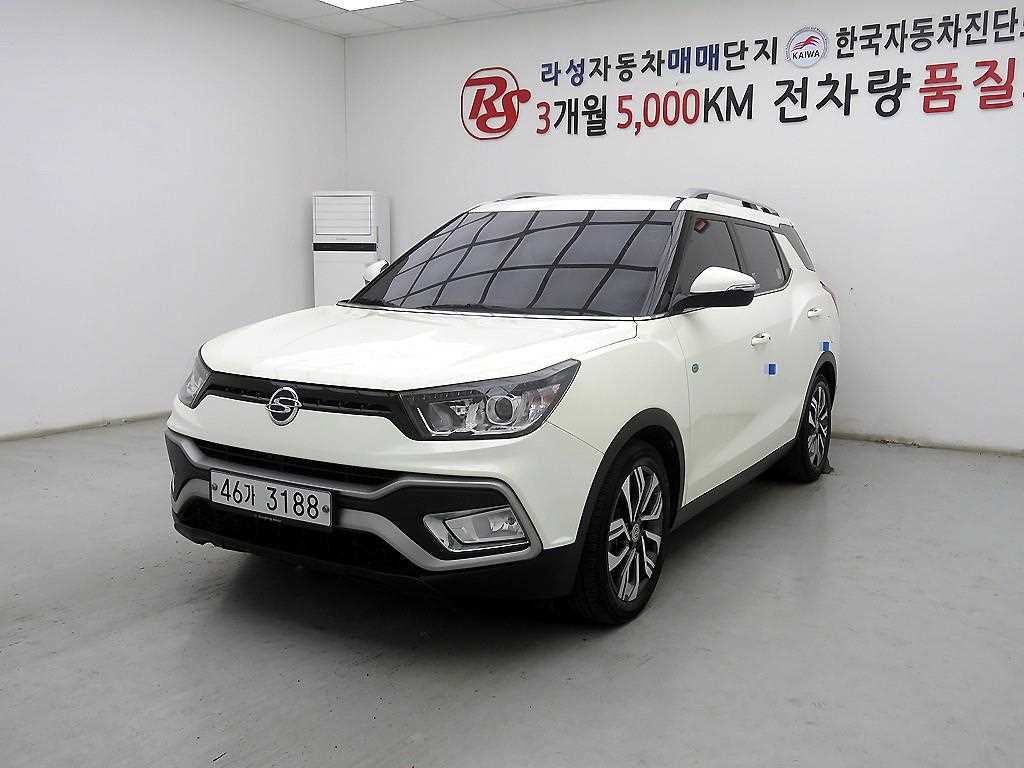 KG Mobility (Ssangyong) Tivoli 4WD Diesel 1.6 IX 3
