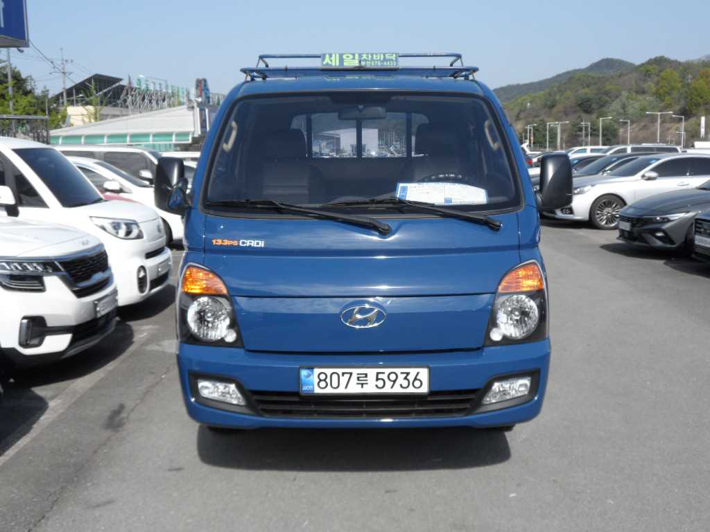 현대 포터2 1톤 카고 - 중고 트럭 매물 이미지