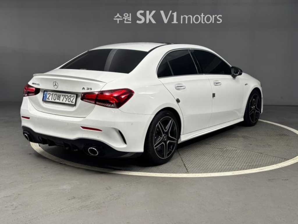 Mercedes Benz A Class - Vista 7