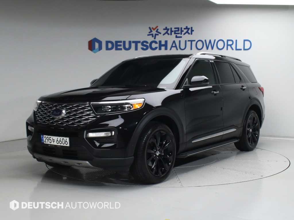 익스플로러 6세대 3.0 AWD 플래티넘 2021년식