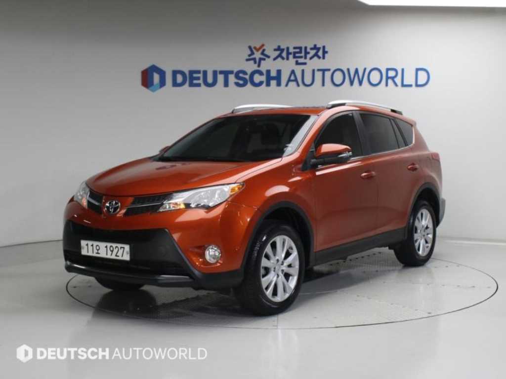 라브4 2.5 4WD 2015년식