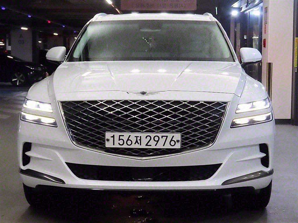 제네시스 GV80 디젤 3.0 AWD 사진 2/20