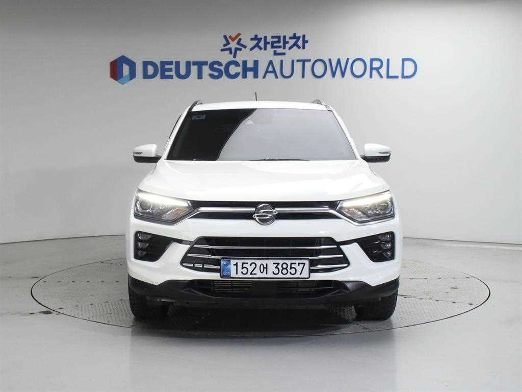뷰티풀코란도 2WD 가솔린 1.5 C5 2021년식