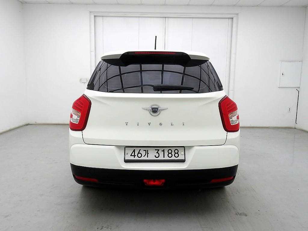 KG Mobility (Ssangyong) Tivoli 4WD Diesel 1.6 IX 4