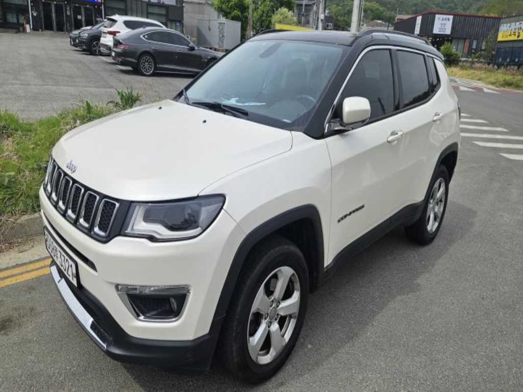 Jeep Compass 2.4 AWD Limited