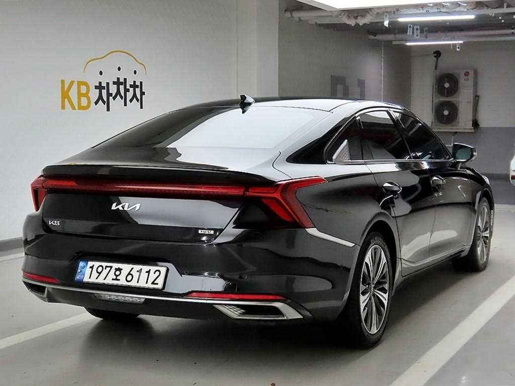 Kia K8 Signature — фото 4