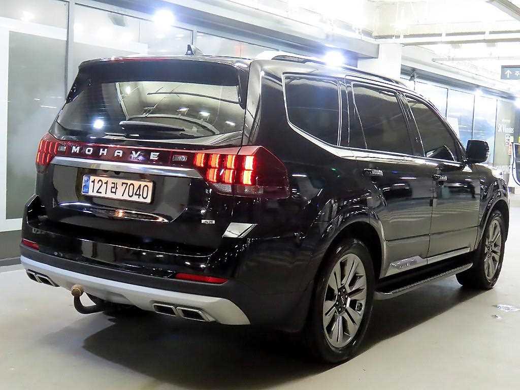 KIA Mohave - Vista 10
