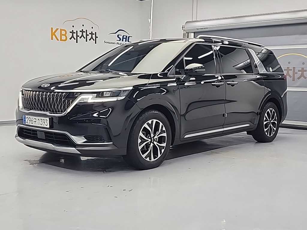 카니발 4세대 디젤 9인승 노블레스 2021년식