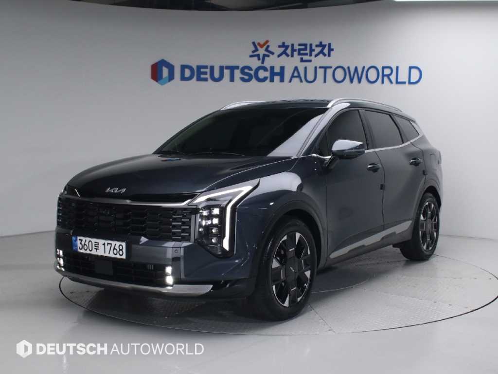 더 뉴 스포티지 5세대 (NQ5) 1.6 가솔린 2WD 시그니처 2025년식