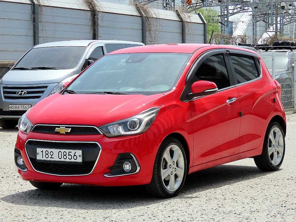 더 넥스트 스파크 LTZ C-TECH 2016년식