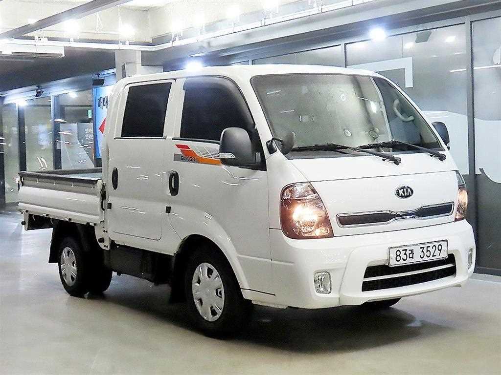 기아 봉고3 1톤 카고 - 중고 트럭 매물 이미지