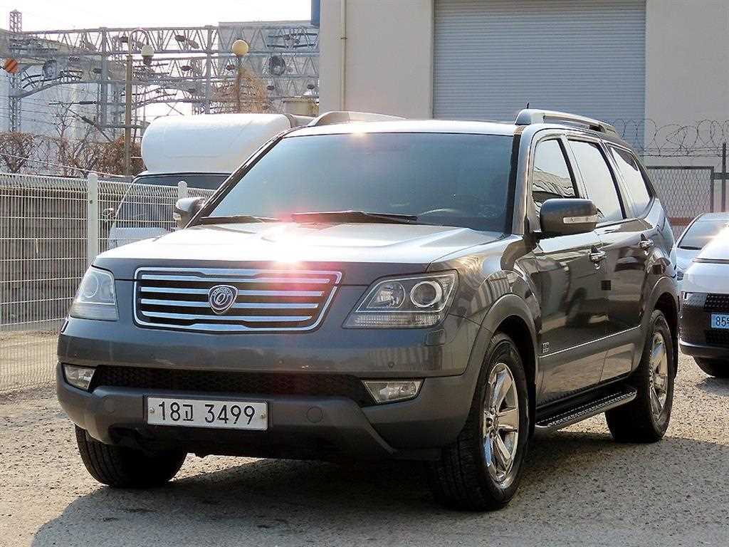 모하비 디젤 2WD QV300 2013년식