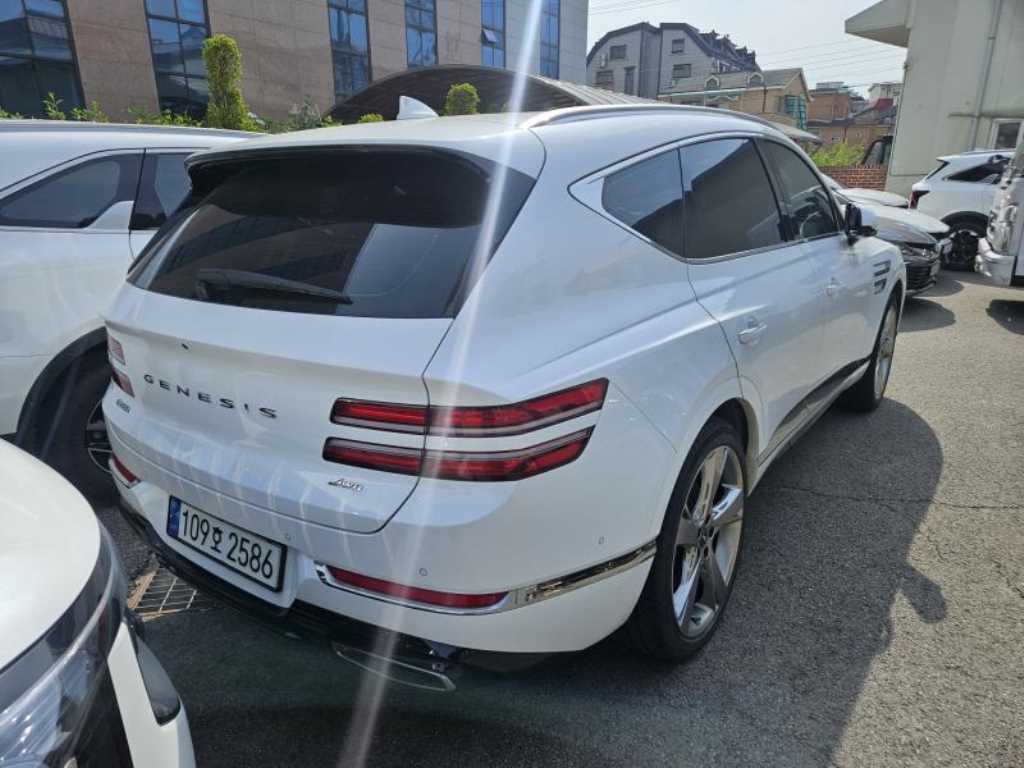 Genesis GV80 3.5 Turbo Gasoline AWD — фото 2