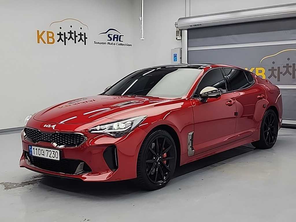 기아 스팅어 AWD 3.3 GT 사진