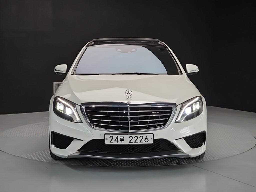 벤츠 S 클래스 S 63 AMG 4MATIC 사진