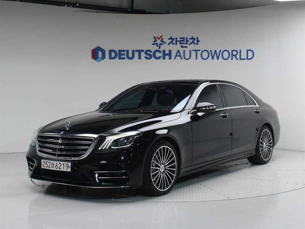 S클래스-W222 S 450L 2018년식