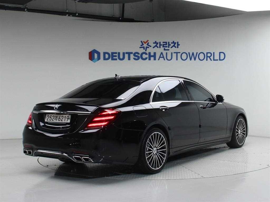 벤츠 S 클래스 S 450L 사진 2/20