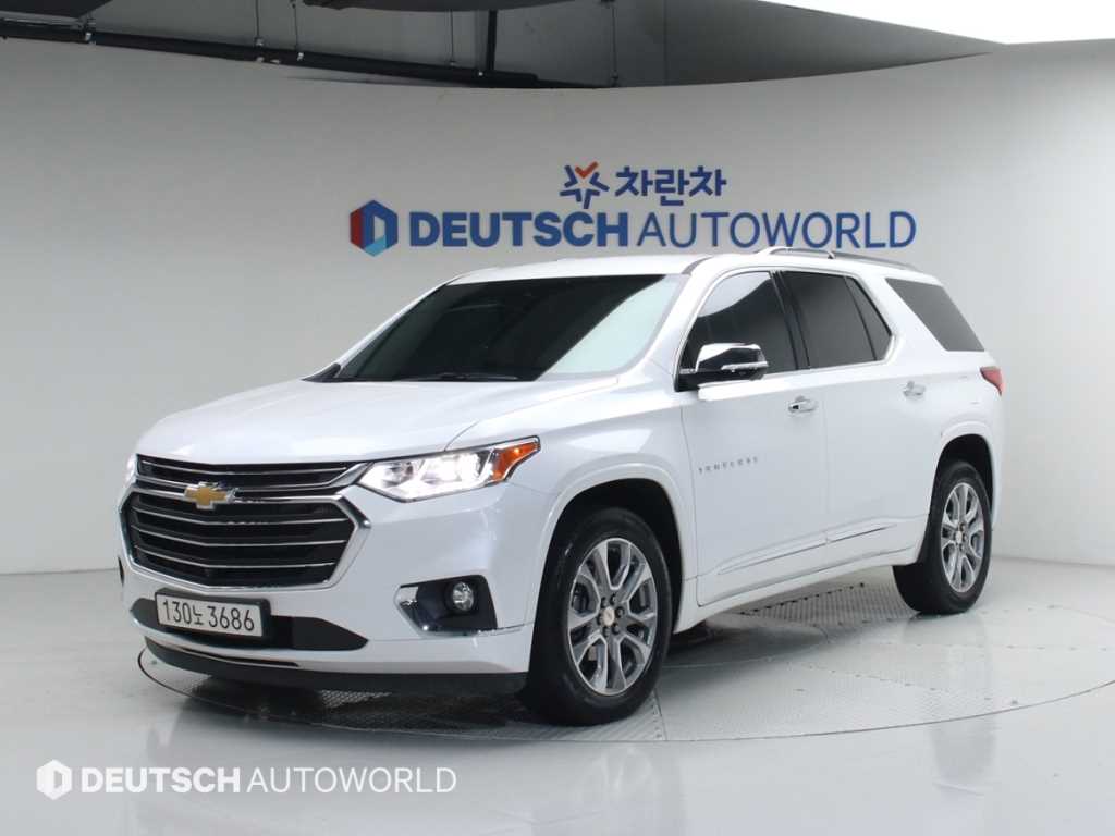 트래버스 3.6 AWD 프리미어 2020년식
