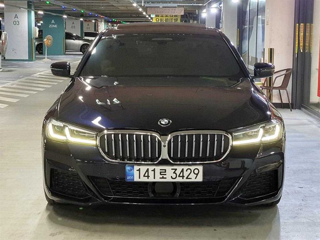 BMW 5시리즈 520i M 스포츠 사진 2/20