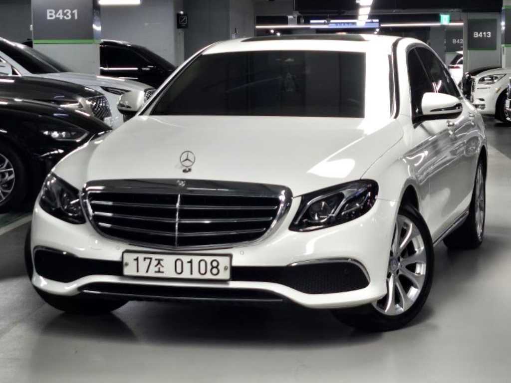 E-클래스 W213 E220d 익스클루시브 2017년식