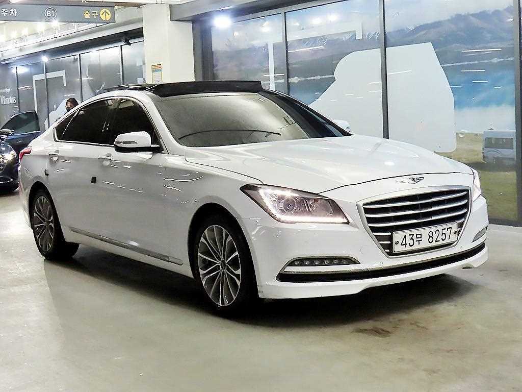 제네시스DH G330 프리미엄 AWD 2014년식