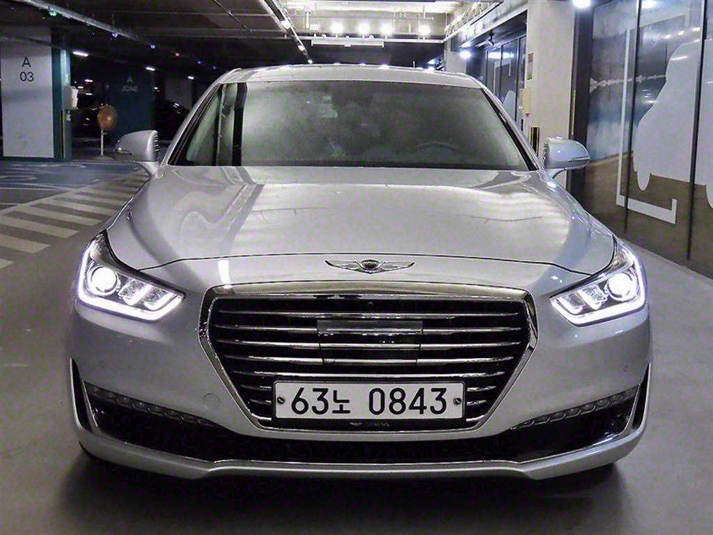 제네시스 EQ900 5.0 GDI AWD 프레스티지 사진 2/20