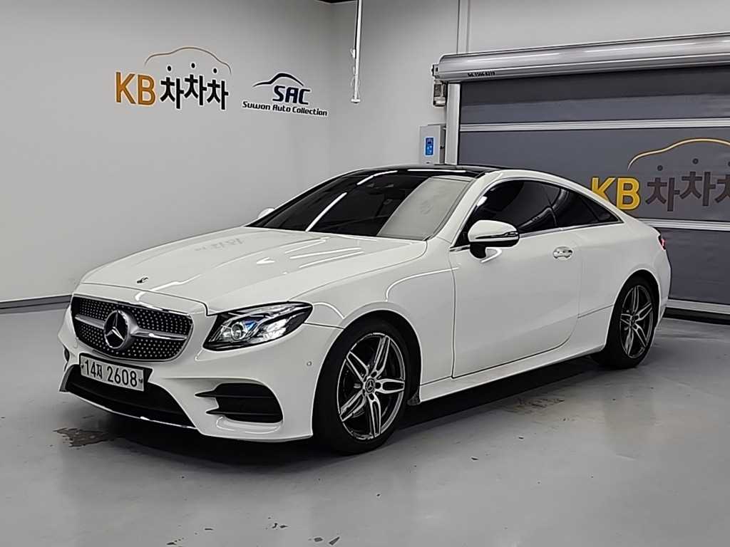 E-클래스 W213 E220d 쿠페 2019년식
