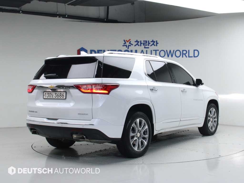쉐보레 트래버스 3.6 AWD 프리미어 사진 2/20