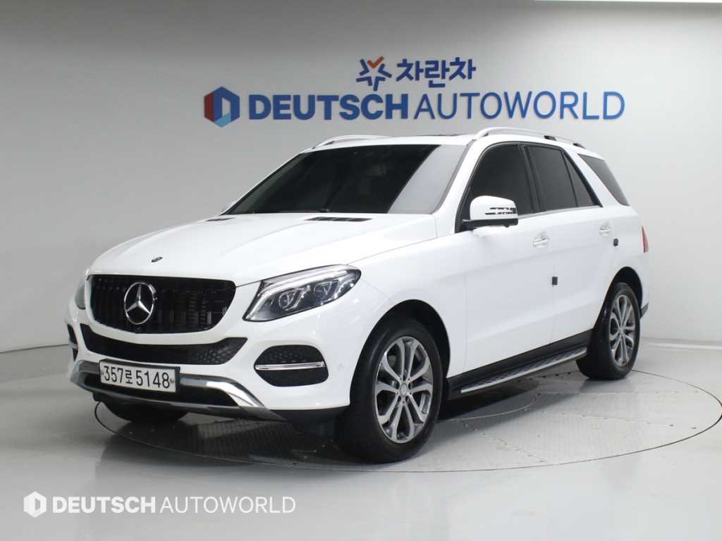 GLE 클래스 W166 GLE 250 d 4MATIC 2016년식