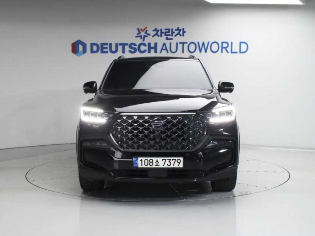 KGM 렉스턴 디젤 2.2 4WD 더 블랙 사진 2/20