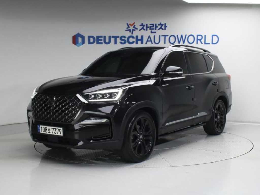 올 뉴 렉스턴 (Y450) 디젤 2.2 4WD 더 블랙 2021년식