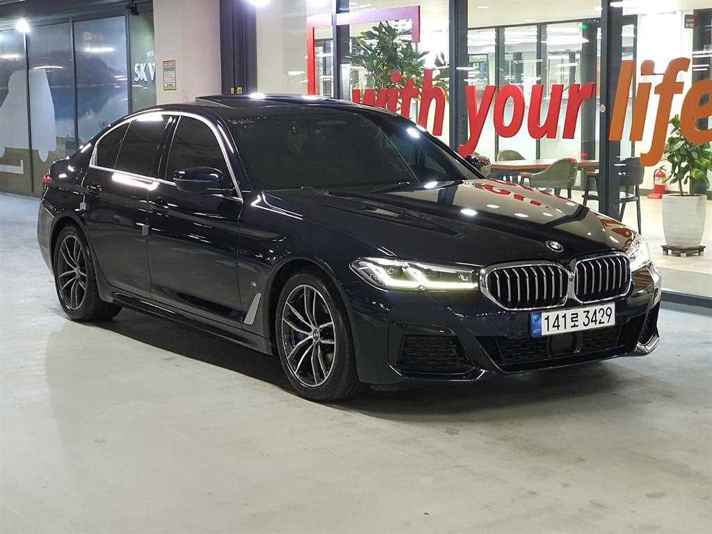 5시리즈 (G30) 520i M 스포츠 2022년식