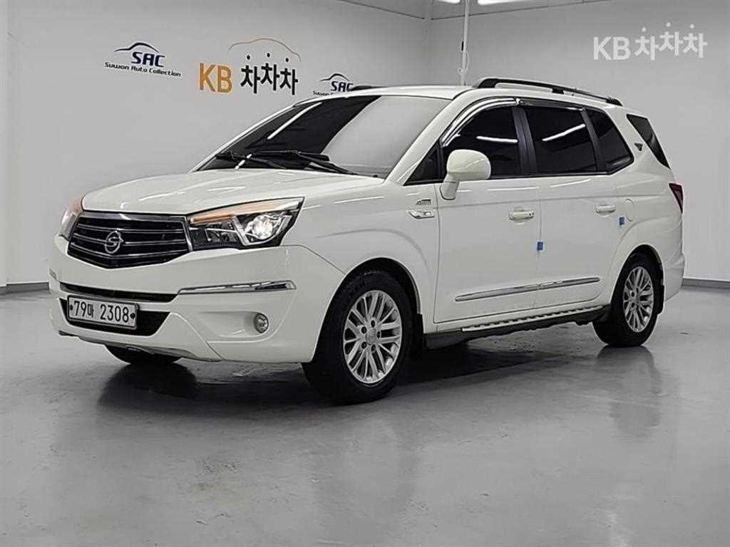 코란도투리스모 4WD GT 11인승 2014년식