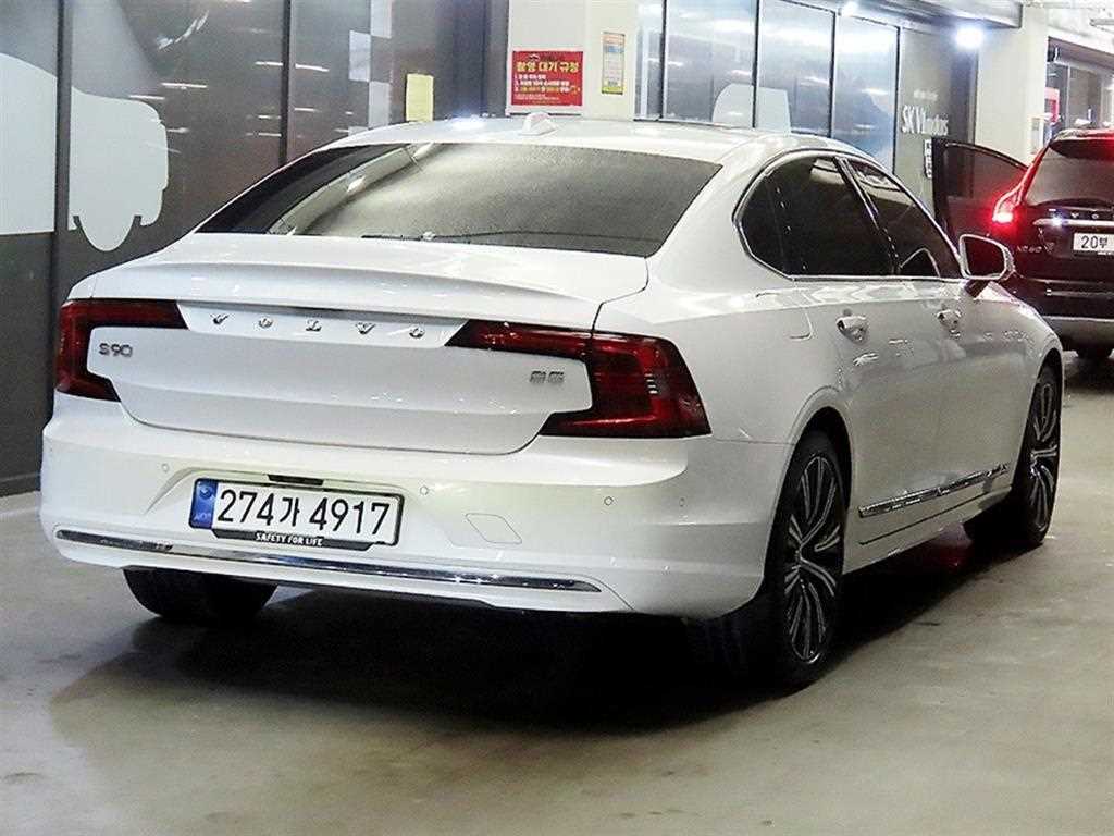 Volvo S90 2023 Blanco - Importación desde Corea - HF Imports Iquique - Foto 15