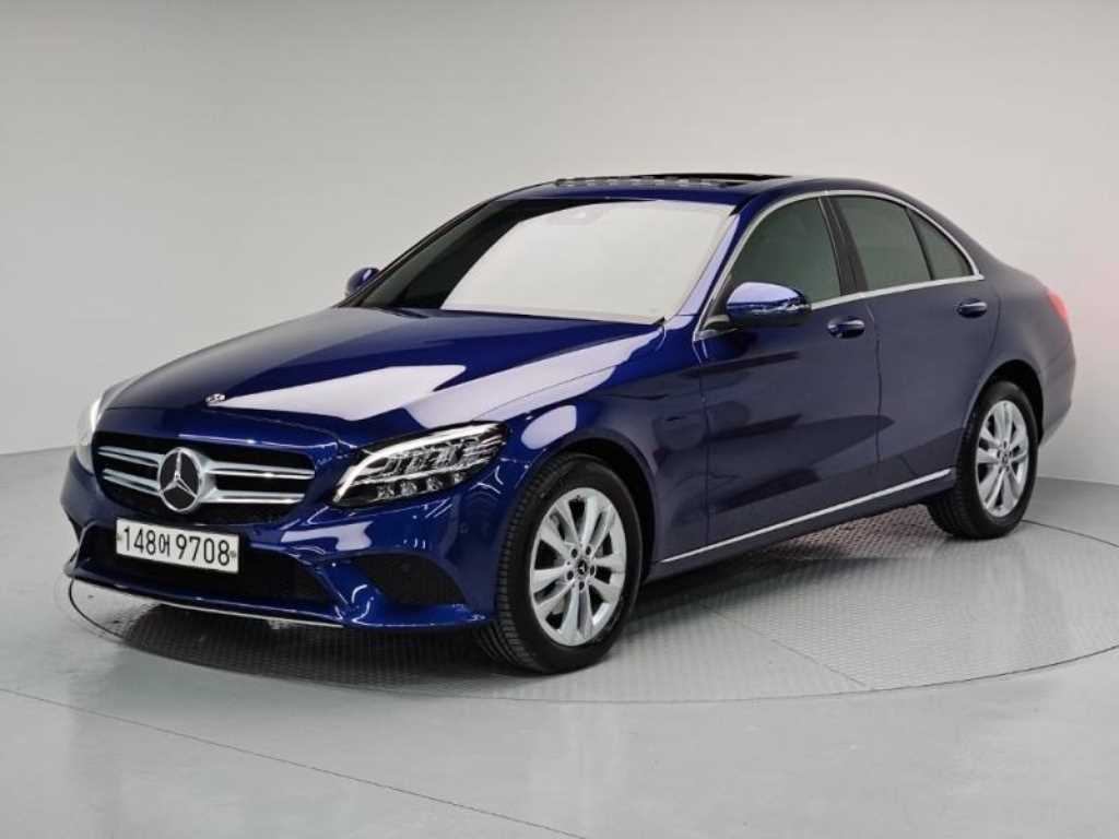 C클래스 W205 C200 아방가르드 2020년식