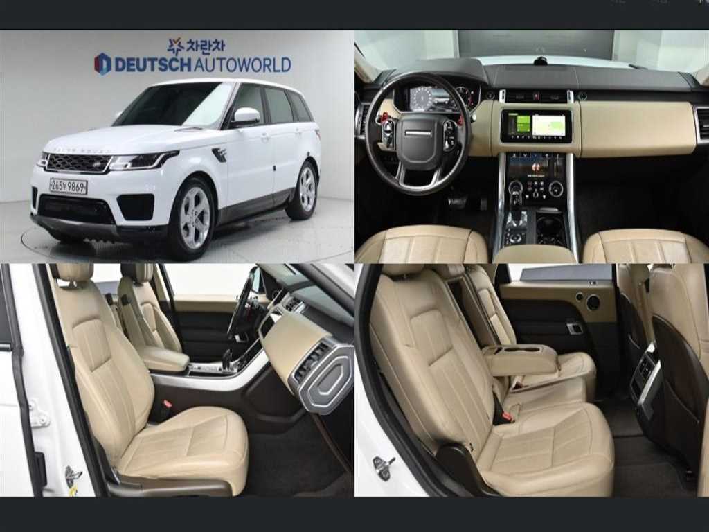 레인지로버 스포츠 2세대 3.0 SDV6 HSE 2019년식