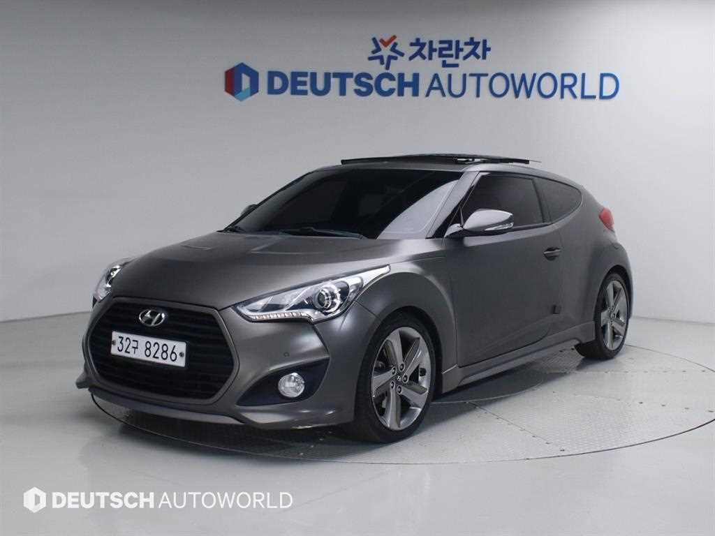Hyundai Veloster Turbo D Spec