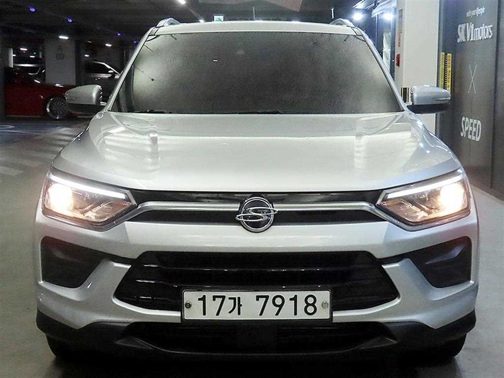 KGM 코란도 2WD 디젤 1.6 딜라이트 사진 2/20
