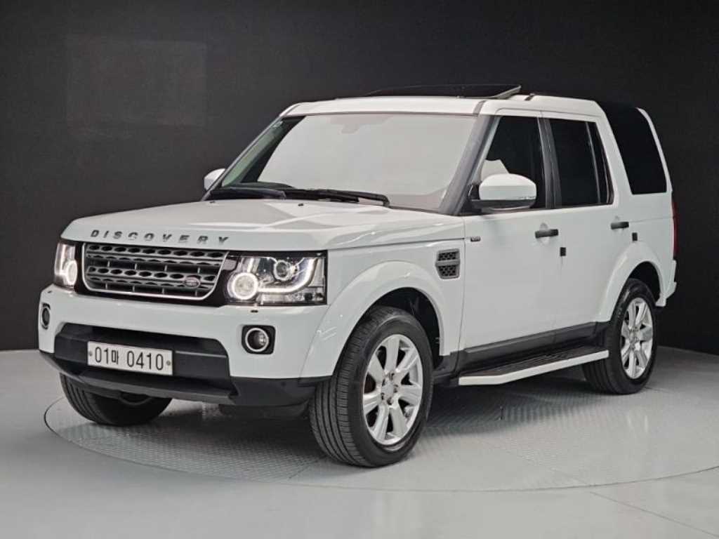 디스커버리4 3.0 SDV6 SE 2016년식