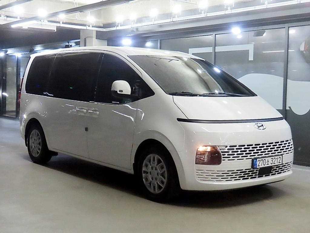 스타리아 4WD 디젤 투어러 모던 2023년식