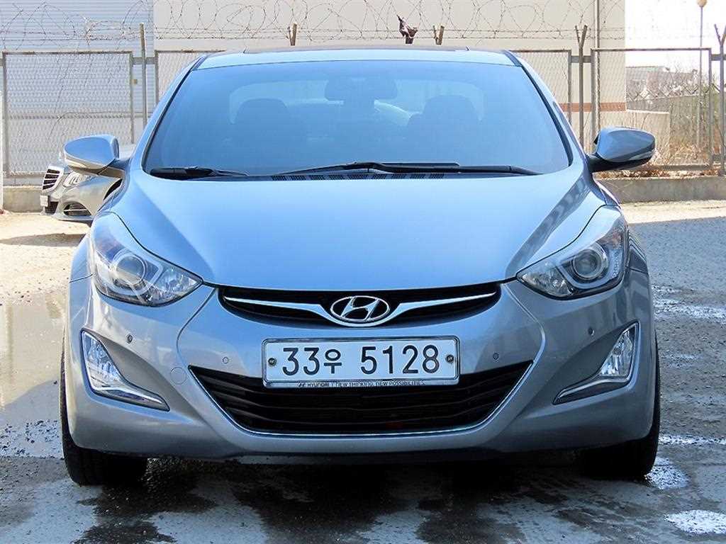 더 뉴 아반떼 1.6 GDI 프리미엄 2014년식