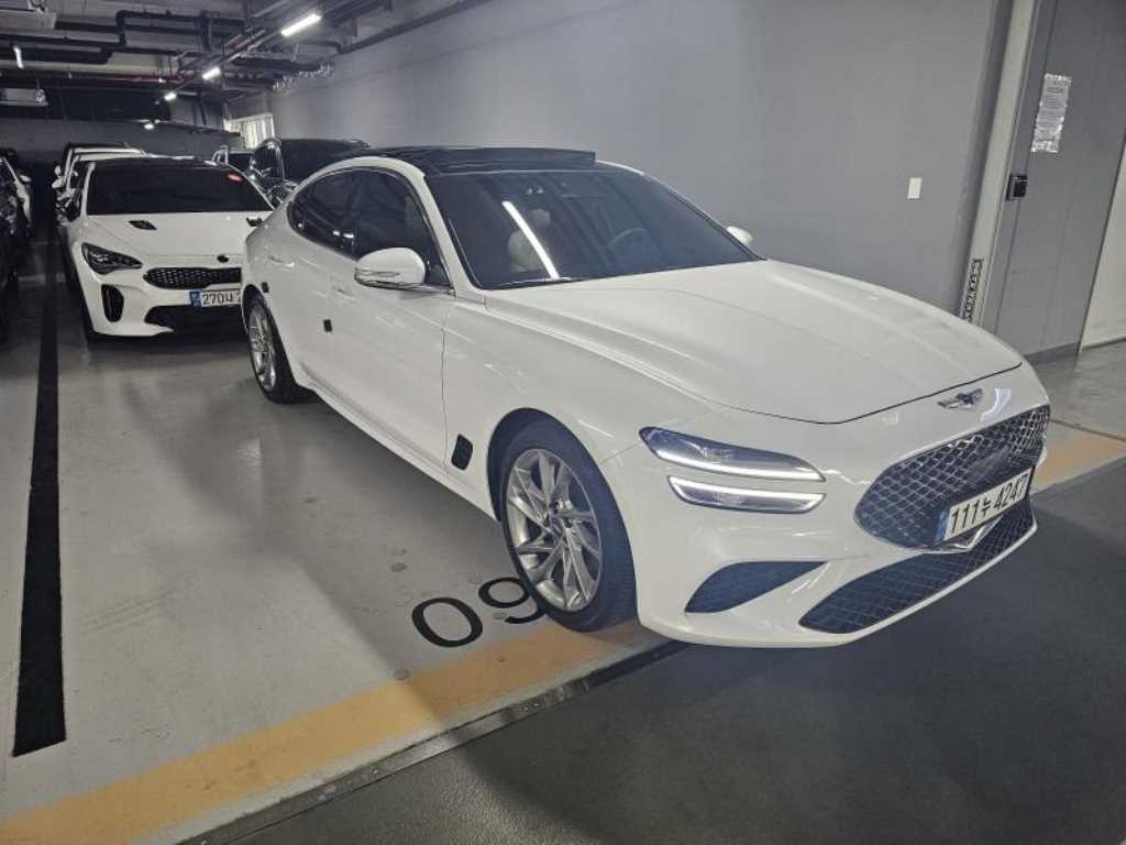 Genesis G70 Gasoline 2.0T 2WD — фото 2