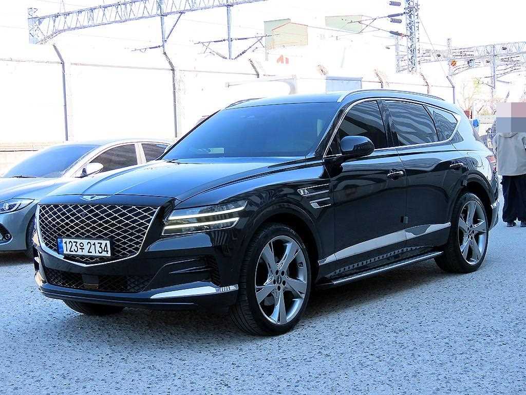 제네시스 GV80 디젤 3.0 AWD 사진 2/20