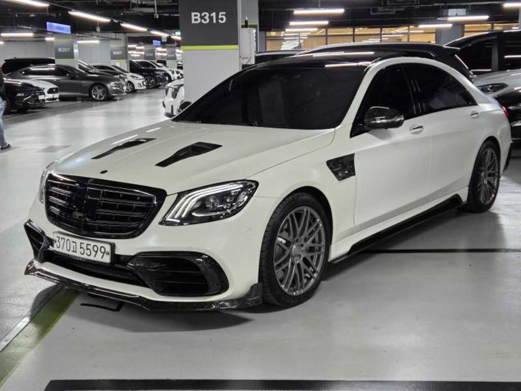 벤츠 S 클래스 S 63 AMG 4MATIC 사진 2/20