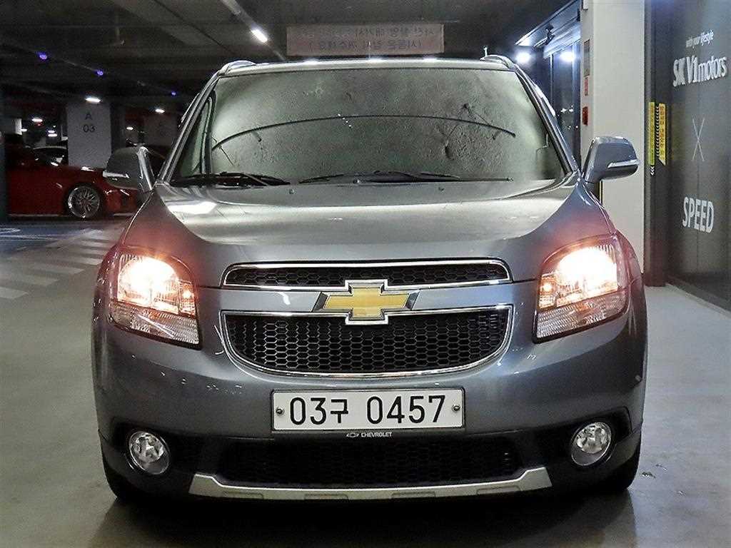 Chevrolet Orlando LPGI LT Premium 3