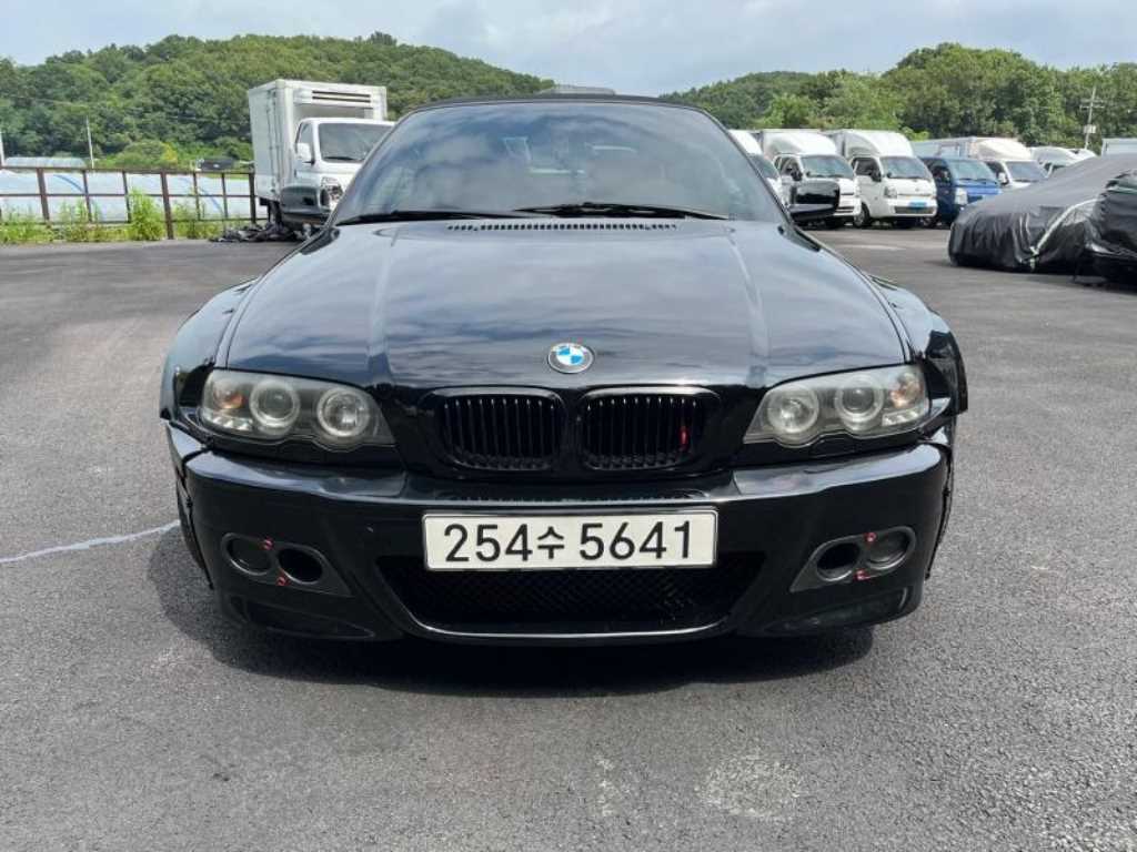 3시리즈 325CI 컨버터블 2003년식