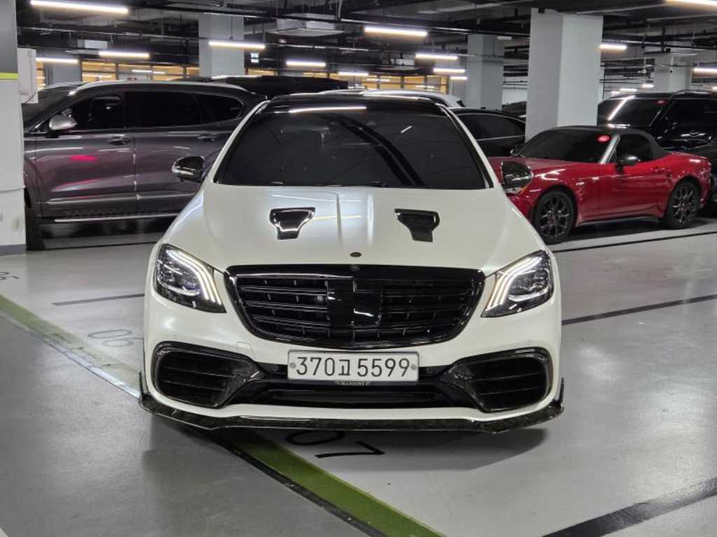 벤츠 S 클래스 S 63 AMG 4MATIC 사진