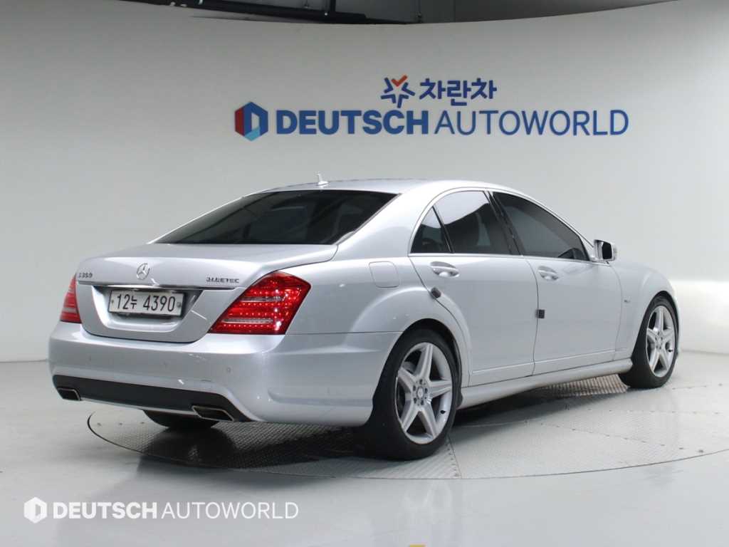 벤츠 S 클래스 S350 블루텍 사진 2/20