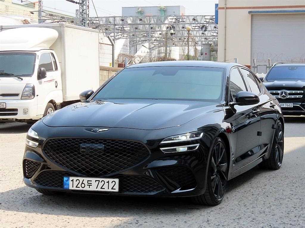 제네시스 G70 가솔린 3.3T 4WD 사진 2/20